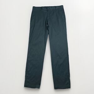 Nike Pants Mens 34X34 Black Dri-Fit Golf Chino Straight Leg Flat Front Athletic